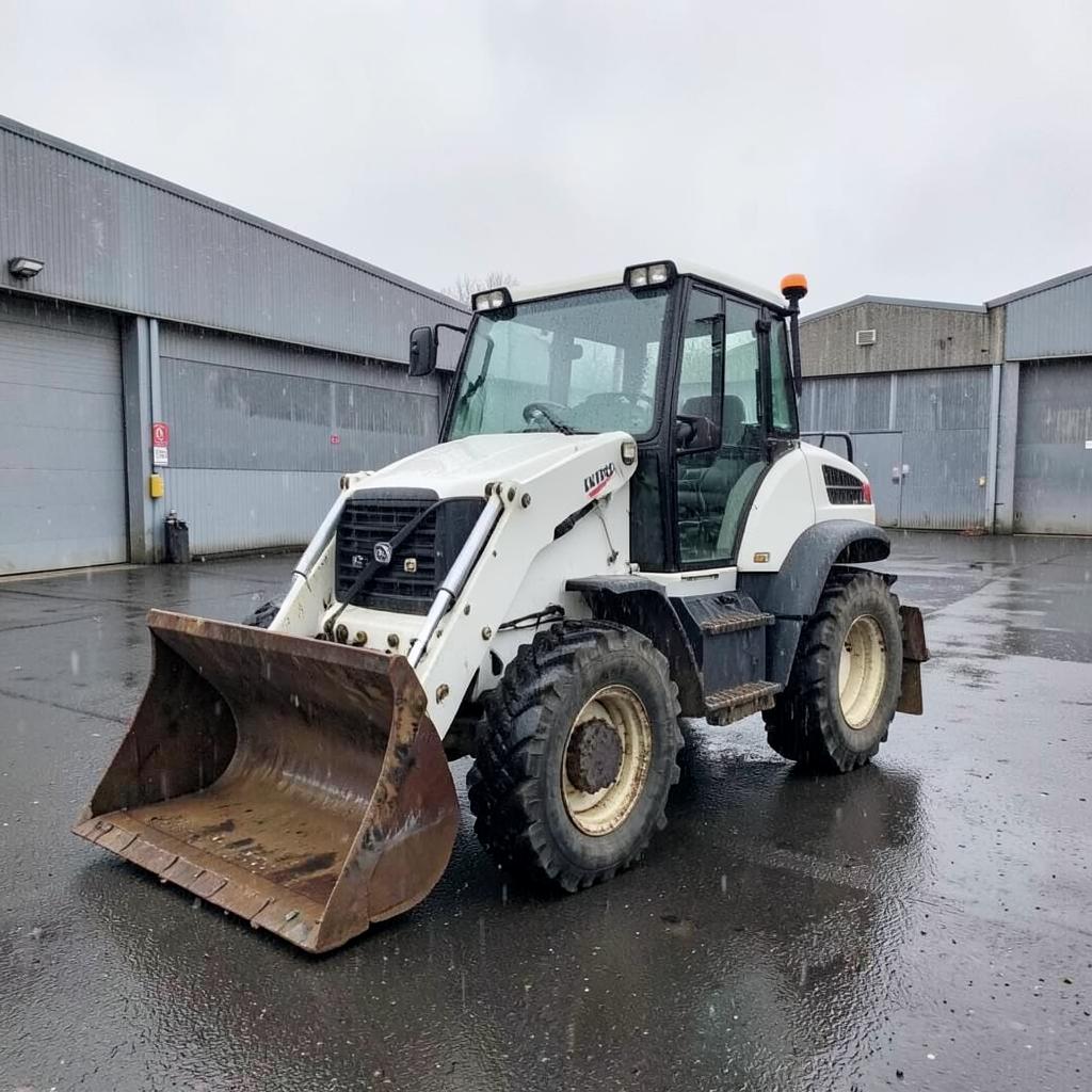 2017 Wheel loader Volvo L60H