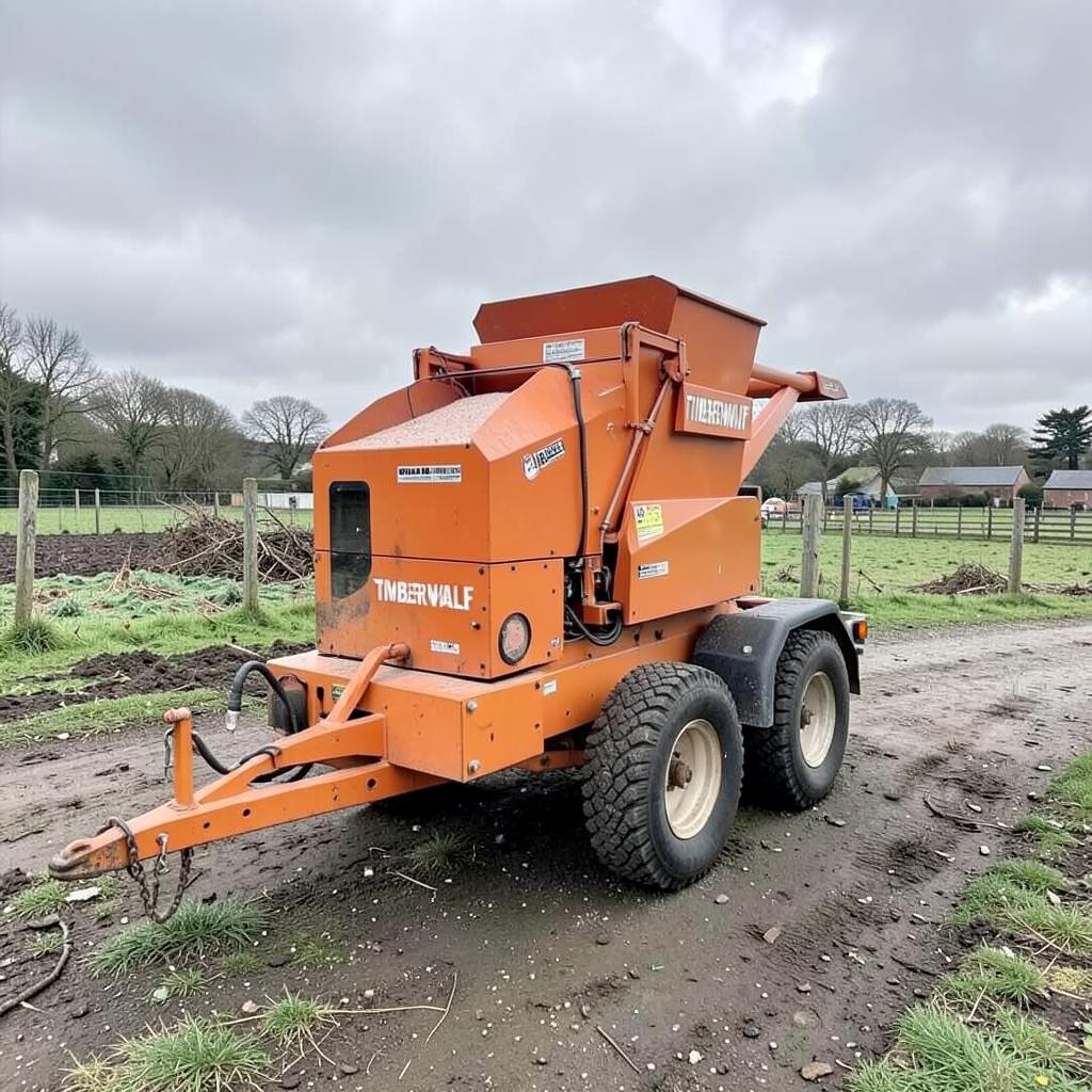 2014 Wood chipper Timberwolf TW 230