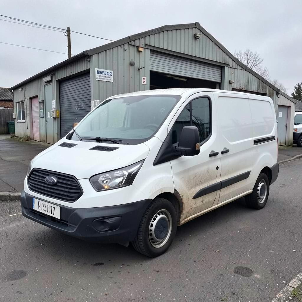 2019 Panel van Ford Transit Custom 300 L1