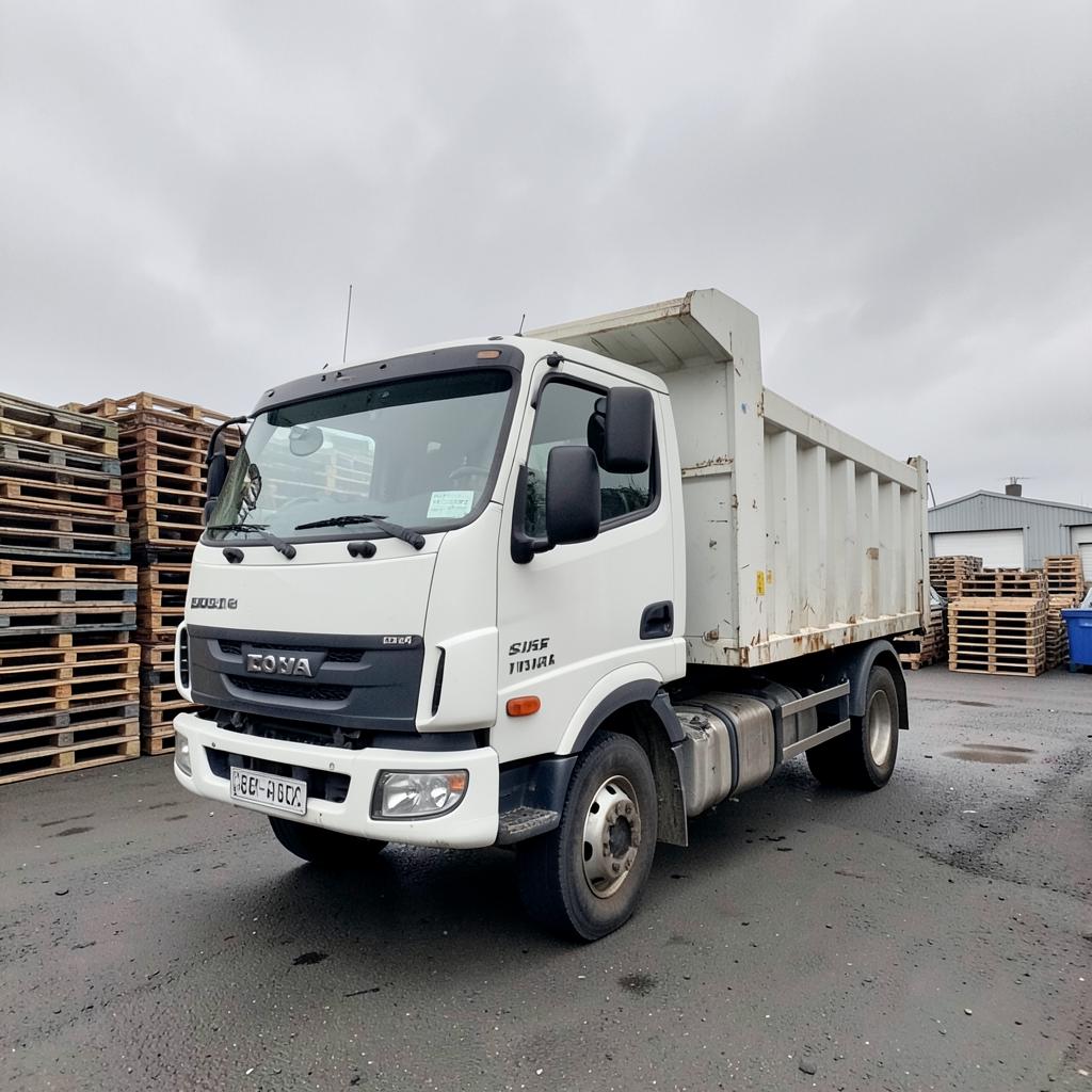 2020 Tipper Isuzu Grafter 3.5 t