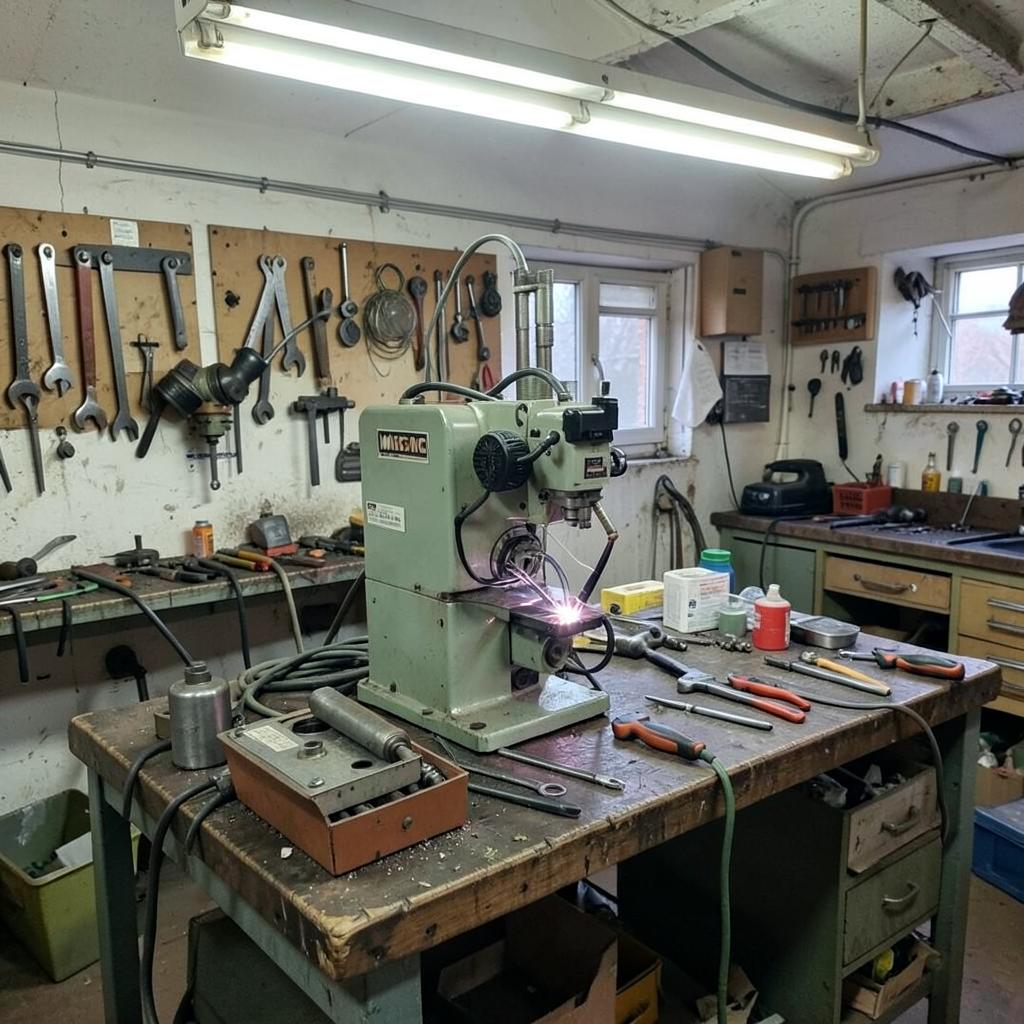 2012 MIG welder set Kemppi FastMig M420