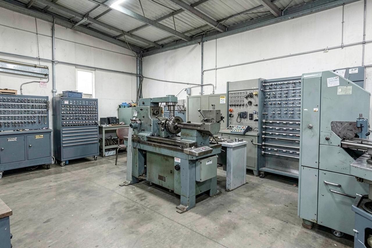 2022 Centre lathe Colchester Triumph 2000